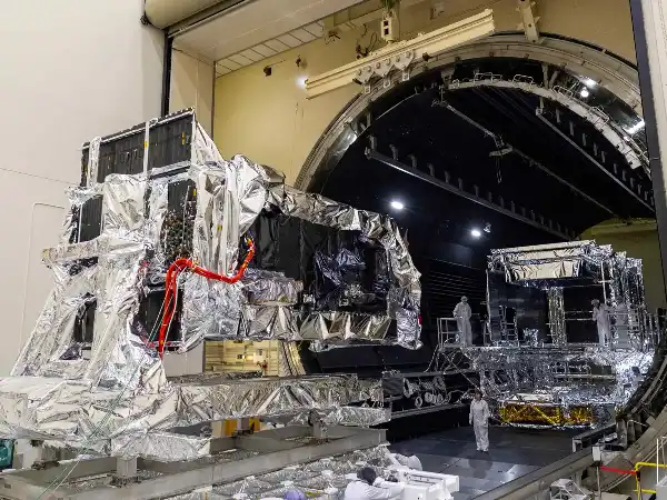 Missile Warning Satellite Completes Testing